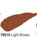 Akrilinė blizgi emalė/lakas 50ml, Šviesi Ruda (Light brown)