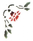 Trafaretas 18 x 24cm Gvazdikas (Carnation)